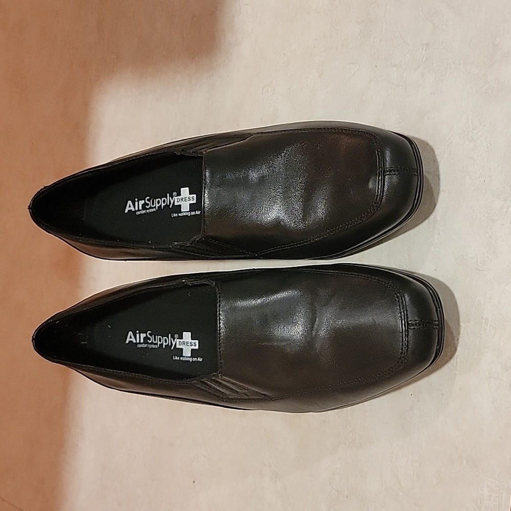Black Air Supply Dress shoes